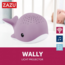 Wally walvis muzikale projector in paars met rustgevende geluiden