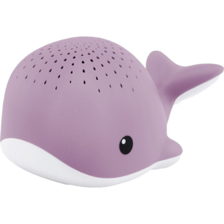 Zazu kids Projector Wally whale | Purple