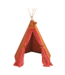 Minicamp Boho tipi tent fairy met tule | Cognac