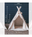Tipi tent voor grote honden en katten – ecru maat L