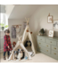 Tipi tent voor grote honden en katten – ecru maat L