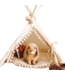 Tipi tent XS voor konijnen – matchend met kindertent