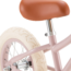 Vélo d’équilibre 12 pouces en rose dusty – vélo élégant pour tout-petits