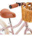 Loopfiets 12 inch in dusty roze – stijlvolle balansfiets voor peuters en kleuters