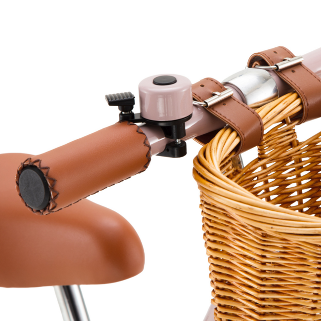 Balance Bike 12 Inch in Dusty Pink – stylish balance bike for toddlers