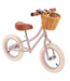 Loopfiets 12 inch in dusty roze – stijlvolle balansfiets voor peuters en kleuters