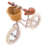 Balance Bike 12 Inch in Dusty Pink – stylish balance bike for toddlers