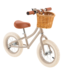 Loopfiets 12 inch in beige – stevige balansfiets voor peuters en kleuters