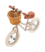 Loopfiets 12 inch in beige – stevige balansfiets voor peuters en kleuters