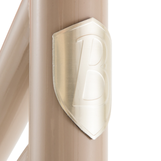 Loopfiets 12 inch in beige – stevige balansfiets voor peuters en kleuters