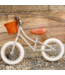 Loopfiets 12 inch in beige – stevige balansfiets voor peuters en kleuters