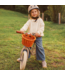 Loopfiets 12 inch in beige – stevige balansfiets voor peuters en kleuters