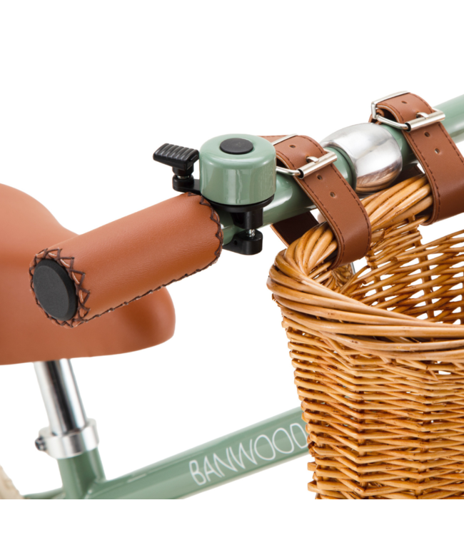 Forest groene 12 inch loopfiets – stijlvol, licht en veilig