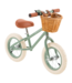 Forest groene 12 inch loopfiets – stijlvol, licht en veilig