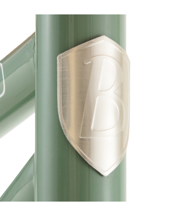 Forest groene 12 inch loopfiets – stijlvol, licht en veilig