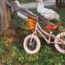 Vélo d’équilibre 12 pouces en rose dusty – vélo élégant pour tout-petits