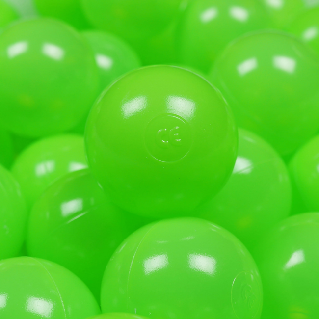 Celadon ballenbakballen voor een rustige, stijlvolle speelplek