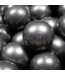 Metallic grafietkleurige ballenbakballen voor een stoere en stijlvolle speelplek