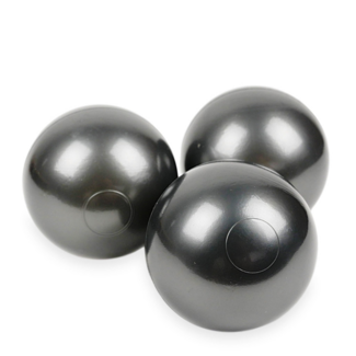 Mimii Ballenbak ballen | Metallic grafiet