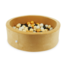 Round Soft Velvet Ball Pit 90 cm with 200 Balls of Choice | Caramel