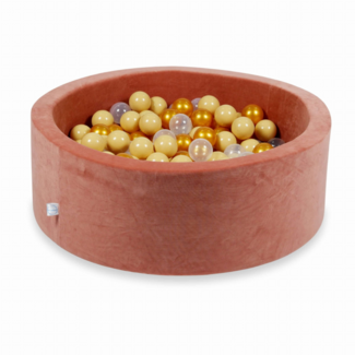 Mimii Ball Pit Soft Velvet 200 Balls | Canyon Clay