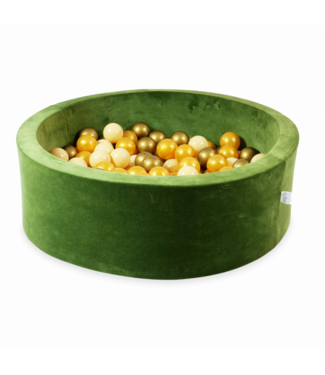 Mimii Ballenbak soft velvet 200 ballen | Olive