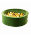 Olive groene ballenbak 90 cm met 200 ballen – veilig en comfortabel