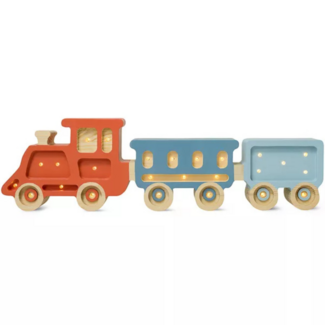 Little Lights Nachtlamp trein | Canyon clay