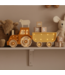Handgemaakte houten tractorlamp Mustard  – sfeervolle kinderlam