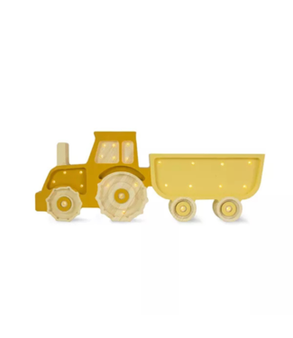 Little Lights Nachtlamp tractor | Mosterd