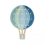 Hot Air Balloon Night Lamp Blue from FSC® Wood | Warm LED Light & Dimmable