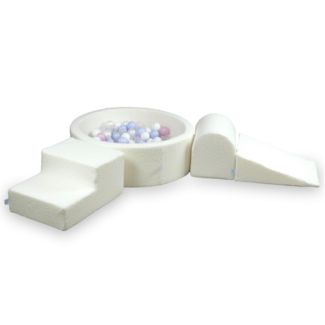 Mimii Foam ballenbak met foamblokken | Teddystof