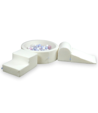 Mimii Foam ballenbak met foamblokken | Teddystof