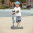 Protective gear for kids – size XXS in steel grey, for safe riding and playtime