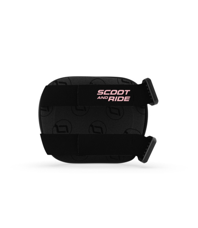 Roze beschermset voor kinderen – maat S voor buitenspel