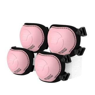 Scoot and Ride Beschermerset maat S | Roze