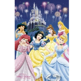 Disney princess poster | Glitter en Glamour