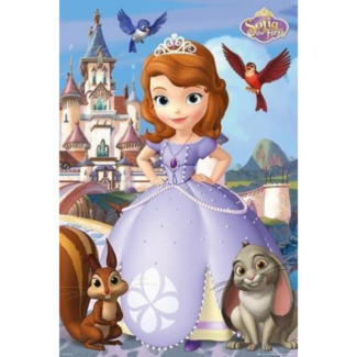 Disney prinsessen maxi poster | Sofia the First