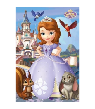 Disney prinsessen maxi poster | Sofia the First