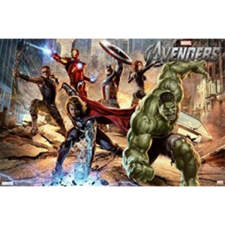 Avengers maxi poster
