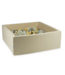 Mimii Ballenbak vierkant met 600  ballen katoen | Beige