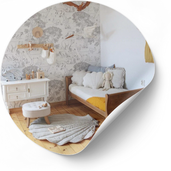 Vloerkleden voor een warme en veilige kinderkamer