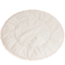Round play mat with decorative pompons – Ecru | Soft and cozy
