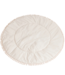 Minicamp Speelkleed rond met pompoms | Ecru