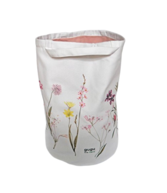 Gugu the Hero Speelgoedmand | Flower Garden