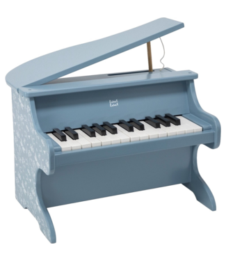 Label Label Houten piano | Blauw
