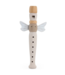 Houten fluit in nougatkleur met libellenvleugels – vanaf 18 mnd