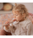 Houten fluit in nougatkleur met libellenvleugels – vanaf 18 mnd