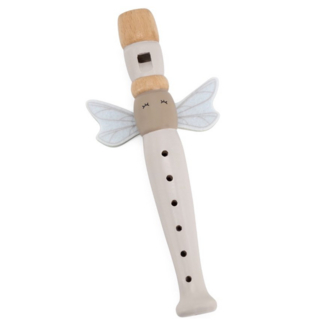 Label Label Houten fluit | Nougat