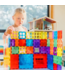 Magnetische tegels – 64-delig basispakket | Educatief & creatief speelgoed voor kinderen